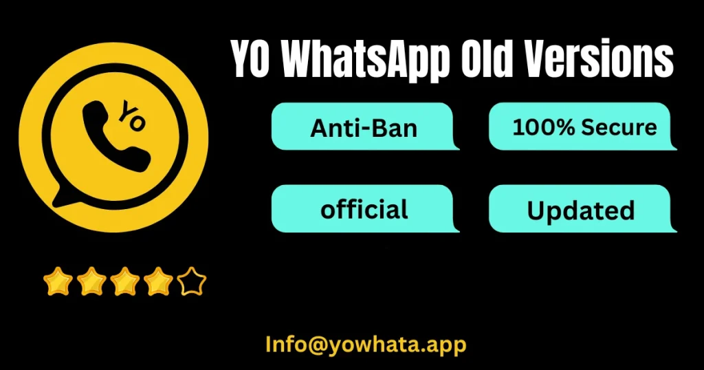 YO WhatsApp Old Versions