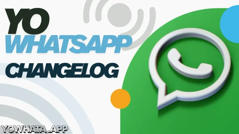 yo whatsapp changelod