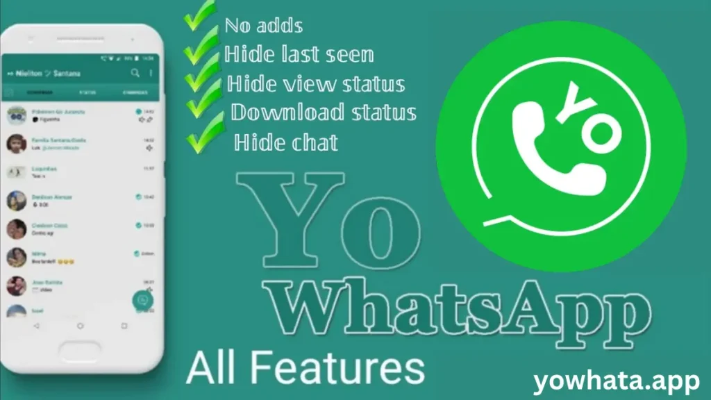Features of Yo WhatsApp