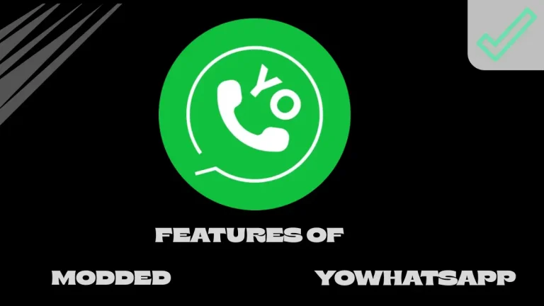 Modded Features of YoWhatsApp Download